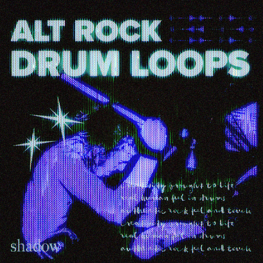 Alt-Rock Drum Loops Vol.1