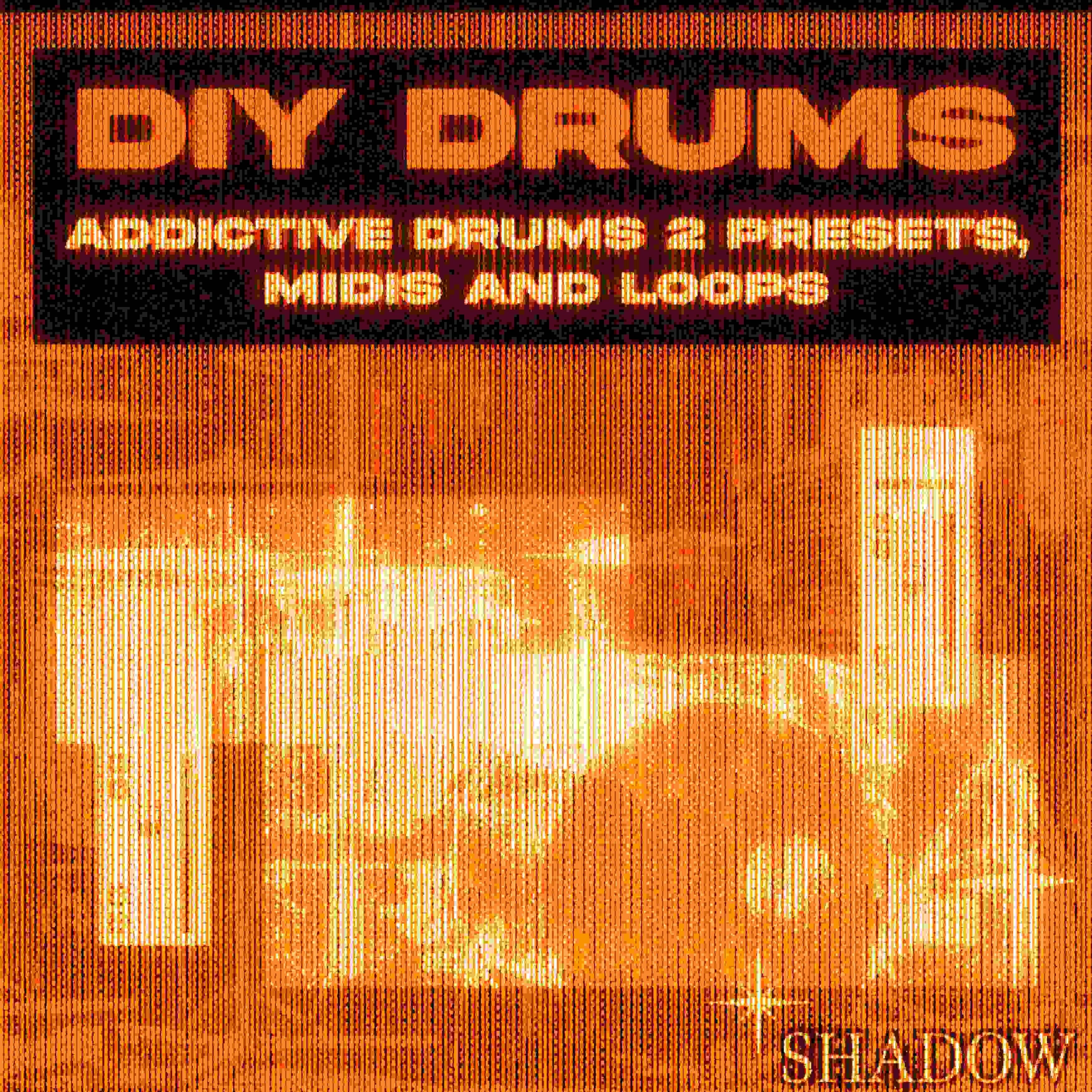 DIY Drums - Addictive Drums 2 Preset Pack
