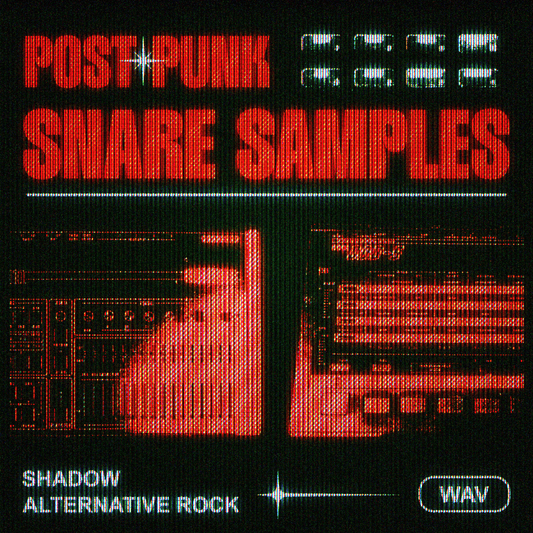 Post Punk Snare Samples Vol.1